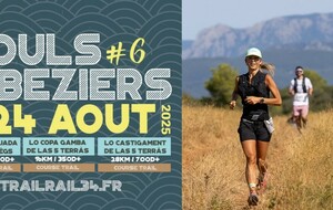 TrailRail34 à Cazouls-lès-Béziers