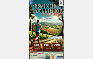 Trail de l'Oppidum (Aumes)