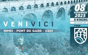 La Veni Vici au Pont du Gard