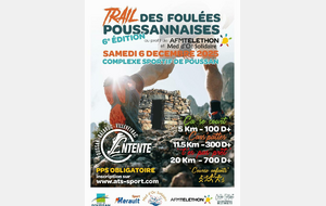 Trail des Foulées Poussannaises
