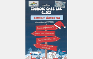 La course des elfes à Abeilhan