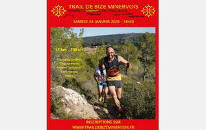 Trail de Bize Minervois
