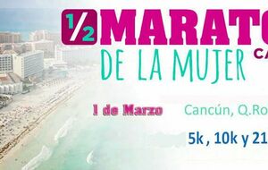 10 K de la mujer Cancun, Mexico