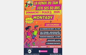 Ronde du TAM à Montady