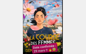 La course des femmes à Béziers