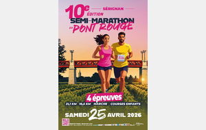Semi-Marathon du Pont Rouge à Sérignan