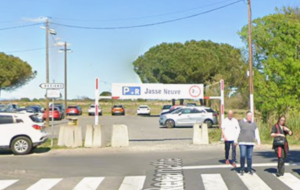 Lieu de rassemblement pour l'entrainement le mercredi à 19h durant l'été