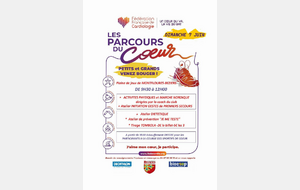 Les parcours du coeur à Béziers