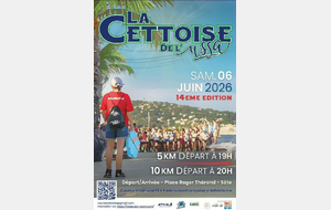 La Cettoise, Sète le samedi 6/6/2026
