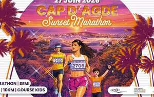 Sunset Marathon du Cap d'Agde