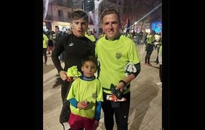 Course des Pères Noël de Béziers 2025