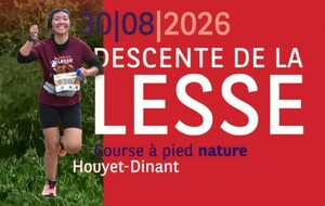 La descente de la Lesse