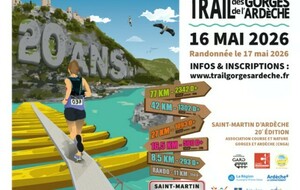 Trails des Gorges de l'Ardèche (La Grotte)