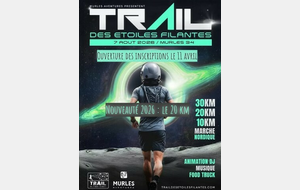 Trail des étoiles filantes