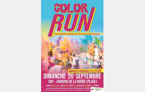 Color Run Sérignan