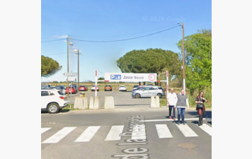 Lieu de rassemblement pour l'entrainement le mercredi à 19h durant l'été