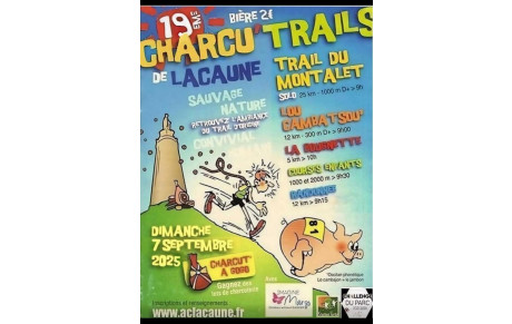 Charcu’Trails à Lacaune