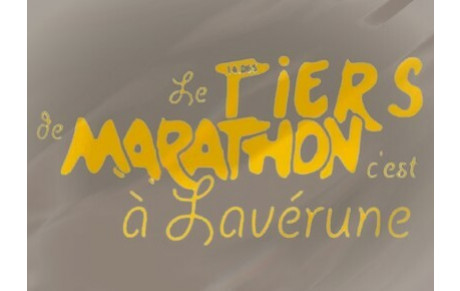 Le Tiers-Marathon de Lavérune