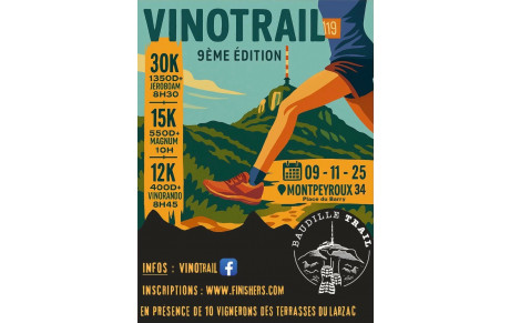 Le Vinotrail à Montpeyroux