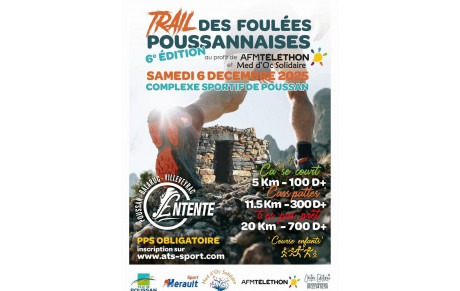 Trail des Foulées Poussannaises