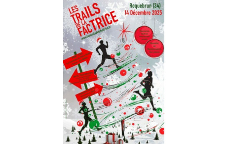 La tournée du Père Noël (La Factrice) à Roquebrun