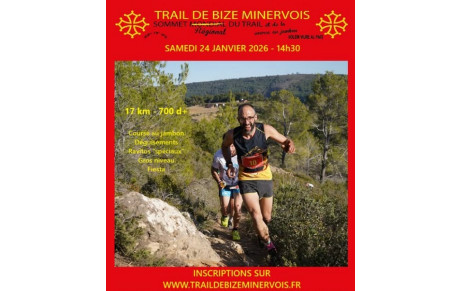 Trail de Bize Minervois