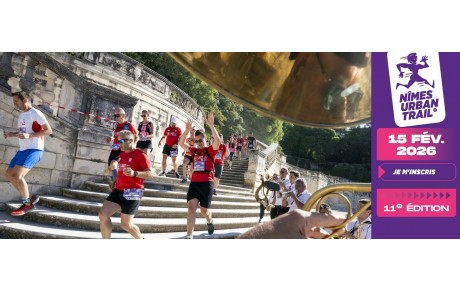 NUT (Nîmes Urban Trail)