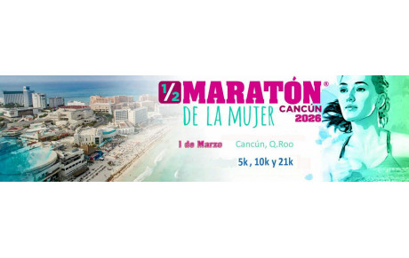 10 K de la mujer Cancun, Mexico