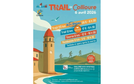 Trail de Collioure
