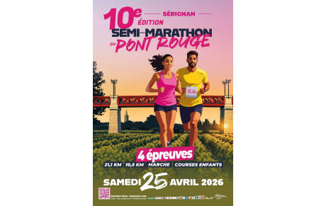 Semi-Marathon du Pont Rouge à Sérignan