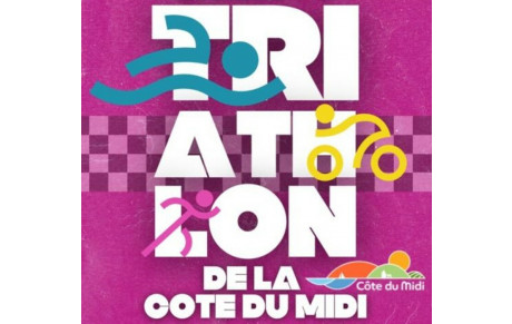 Triathlon de la côte du Midi à Narbonne