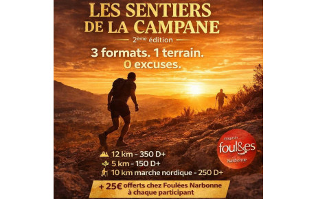 Les sentiers de La Campane