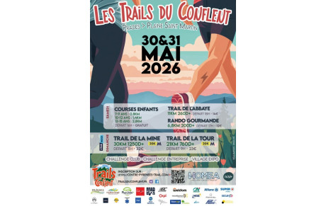 Les Trails du Conflent : Trail de la Tour le 31/05/2026