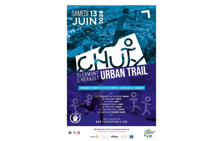 Clermont l'Hérault Urban Trail