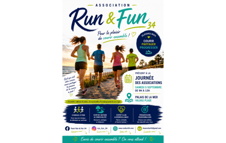 Journée des associations à Valras-Plage le samedi 5 septembre