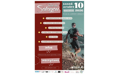 Trail du lac de Salagou