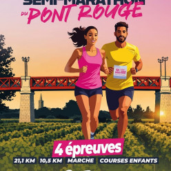 Semi-Marathon du Pont Rouge à Sérignan