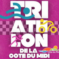 Triathlon de la côte du Midi à Narbonne