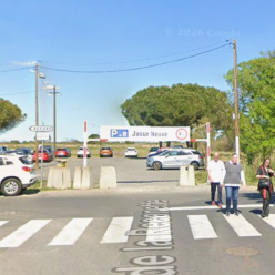 Lieu de rassemblement pour l'entrainement le mercredi à 19h durant l'été