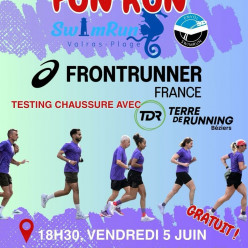 Fun Run à Valras-Plage