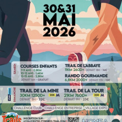 Les Trails du Conflent : Trail de la Tour le 31/05/2026