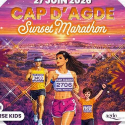Sunset Marathon du Cap d'Agde