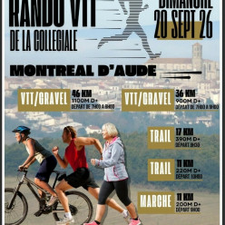 Le Trail de Montréal (Aude)