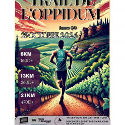 Trail de l'Oppidum