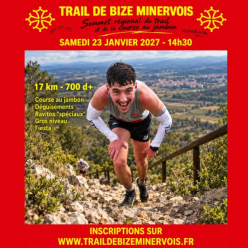 Trail de Bize-Minervois