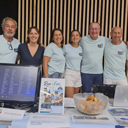 Journée des associations Valras Plage