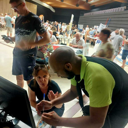 Journée des associations Valras Plage